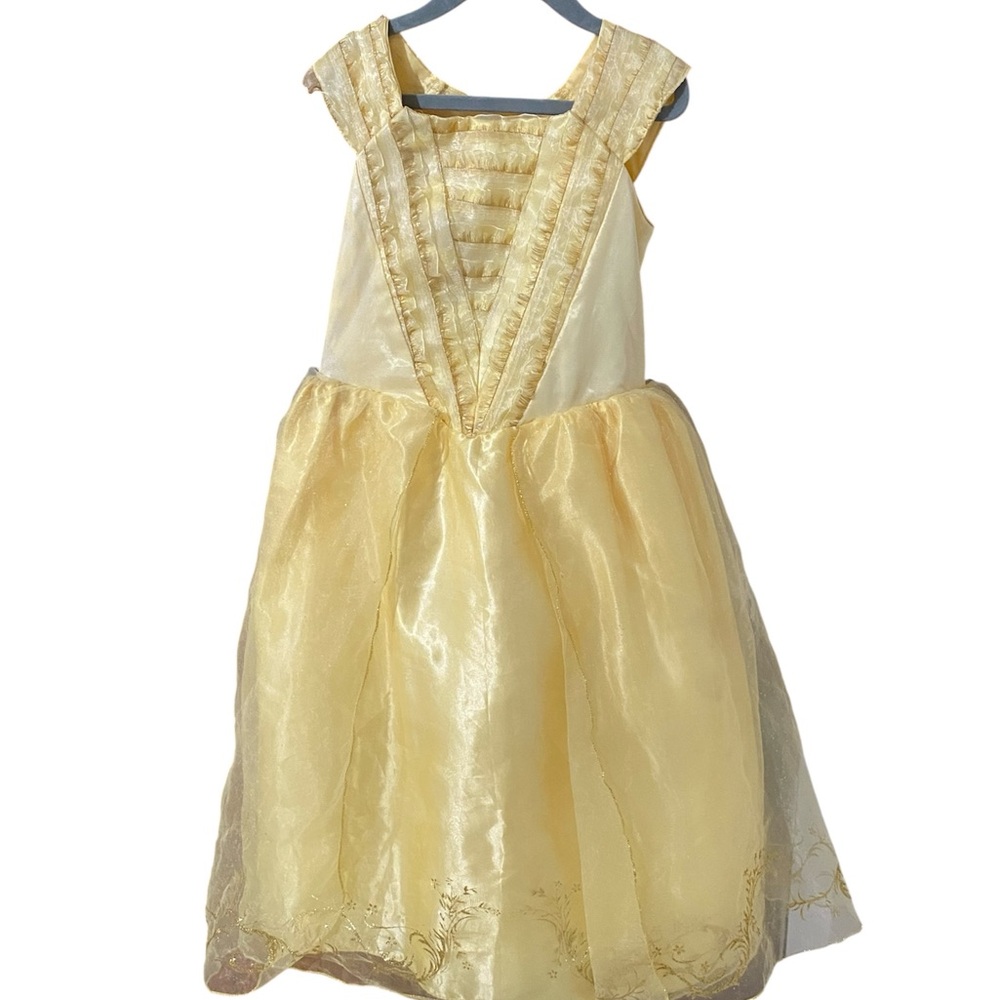 Disney Belle Girls Costume Sz (5/6)